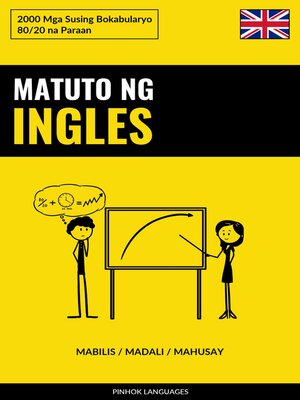 cover image of Matuto ng Ingles--Mabilis / Madali / Mahusay